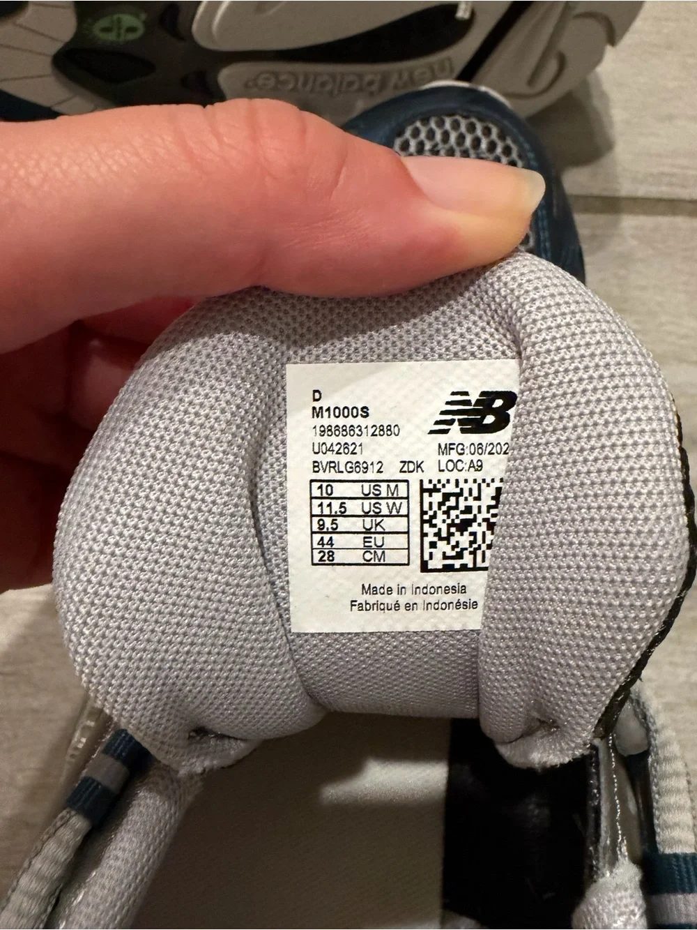 New Balance new balance